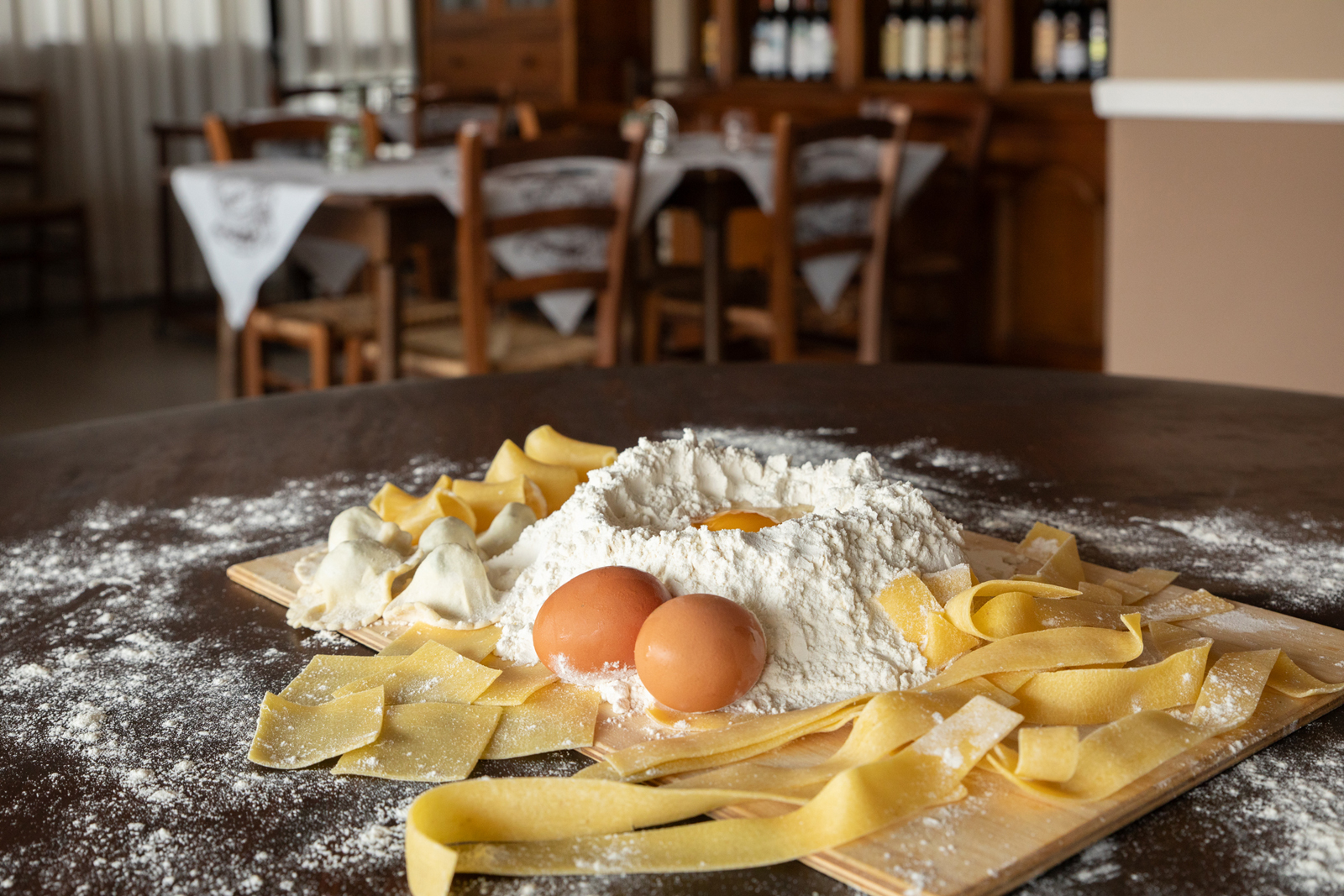 Testata sito Osteria il Bamboro